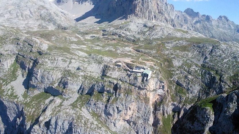Albergue Turistico Briz Espinama Eksteriør bilde